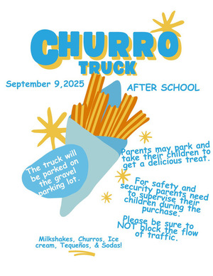 Churro Truck at BPA SOUTH!